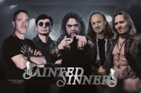 SAINTED SINNERS kündigen neues Album «High On Fire» für November &#039;25 an. Neues Video zu erster Single «World’s on Fire» jetzt da!