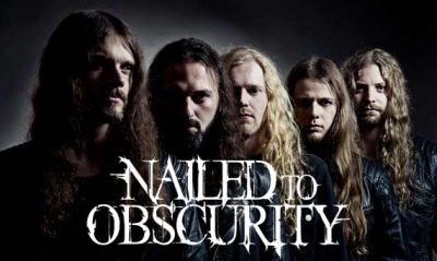 NAILED TO OBSCURITY veröffentlichen neue Single «Clouded Frame»