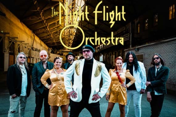 THE NIGHT FLIGHT ORCHESTRA stellen ihre brandneue Single «The Sensation» vor