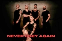 NEVER OBEY AGAIN streamen mit «9:45» eine Single aus ihrem Debüt-Album «The End Of An Era»