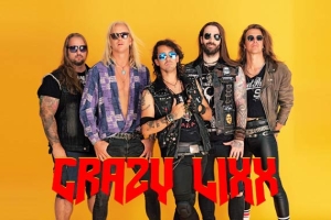 CRAZY LIXX teilen neue Single «Lights Out», dem neuen Compilation-Album «Two Shot At Glory» entnommen, das 2024 erwartet wird