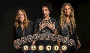 REVOLUTION SAINTS zurück neuer Single/Video zu «Eagle Flight», und neuer Besetzung (Joel Hoekstra, Jeff Pilson)