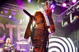 Infected Rain - Butcher Babies - Black Spikes in Zürich