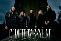 CEMETERY SKYLINE (Musiker von Amorphis, Insomnium, Dark Tranquillity, Dimmu Borgir..) präsentieren Single und Video «Violent Storm»