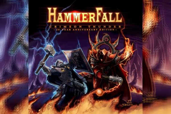 HAMMERFALL – Crimson Thunder - 20 Years Anniversary Edition