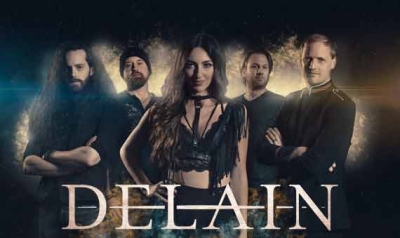DELAIN stellen neue Single «Moth To A Flame» und offizielles Musik-Video vor