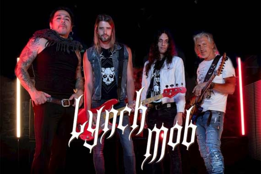 LYNCH MOB Hauen Mit «The Synner» Einen Weiteren Clip Als Single Aus Dem ...