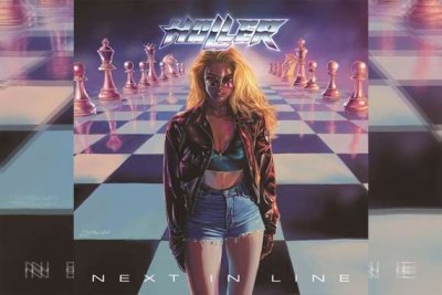 HOLLER – Next In Line