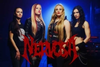 NERVOSA schmettern offizielles Musik-Video zur dritten Single «Elements Of Sin» heraus!