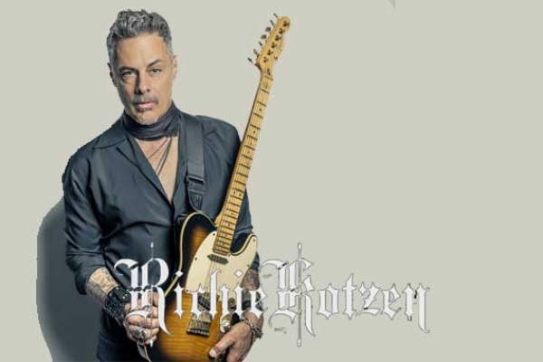 RICHIE KOTZEN zurück mit neuem Album, Video-Single «On The Table» jetzt erschienen