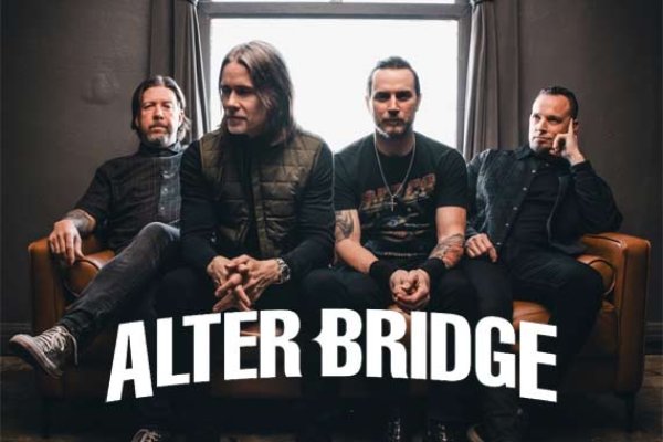 ALTER BRIDGE bieten mit «Silent Divide» erste Einblicke in das kommende Album und kommen in die Schweiz