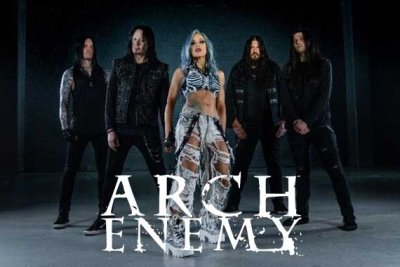 ARCH ENEMY teilen Lyric-Video zu «Break The Spell» und kommen mit Amorphis sowie Eluveitie nach Zürich