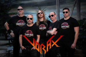VORAX lassen mit Single «Reign Supreme» den Vulkan vorbeben. Debüt-Abum «Volcano Shock» erscheint im Juni '26