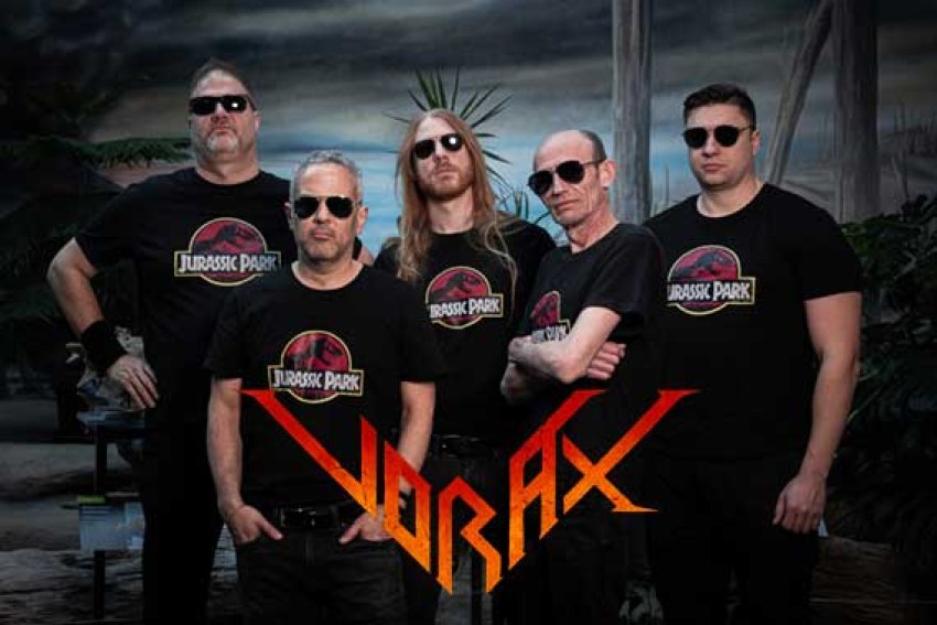 VORAX lassen mit Single «Reign Supreme» den Vulkan vorbeben. Debüt-Abum «Volcano Shock» erscheint im Juni '26