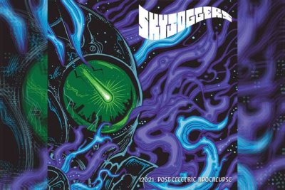 SKYJOGGERS – 12021: Post-Electric Apocalypse