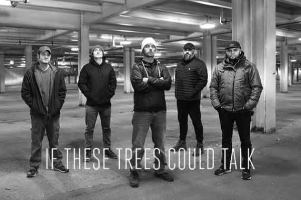 IF THESE TREES COULD TALK veröffentlichen mit «Trail Of Whispering Giants» ihre erste neue Single nach acht Jahren