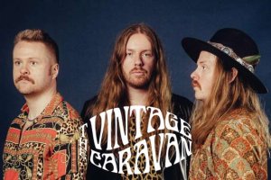 THE VINTAGE CARAVAN kündigen neues Album «Portals» an und zeigen erste Single «Riot» mit Musik-Video