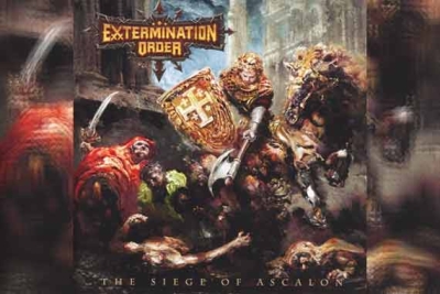 EXTERMINATION ORDER – The Siege Of Ascalon (EP)