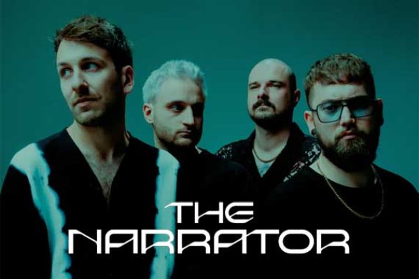 THE NARRATOR veröffentlichen Single «Iron Grip» mit Breakdowns, Druck und dunklen Emotionen
