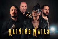 RAINING NAILS zeigen neues Musik-Video zu «Queen Of Thorns» aus dem Debüt-Album «Human Deeds»