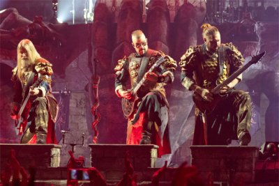 Sabaton – The Legendary Orchestra in Zürich