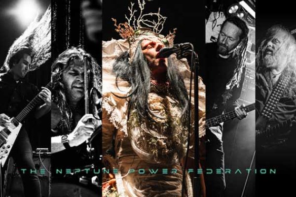 THE NEPTUNE POWER FEDERATION bringen neues Album «Mondo Tomorrow» im April '26 heraus und stellen Titelsong vor