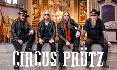 CIRKUS PRÜTZ wollen Euch mit dem offiziellen Lyric-Video zu «Only Rock&#039;n&#039;Roll» erfreuen