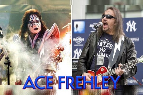 ACE FREHLEY, der ehemalige Gitarrist von KISS, ist verstorben