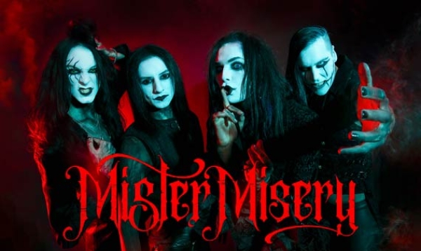 MISTER MISERY teilen neue Single «Welcome Insanity» mit Euch!