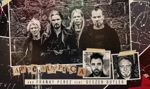 APOCALYPTICA spannen mit Franky Perez und Geezer Butler von BLACK SABBATH zusammen für neue Single «I&#039;ll Get Through It»
