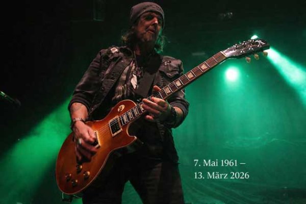 Nachruf zum Tod von Phil Campbell (1961 - 2026)