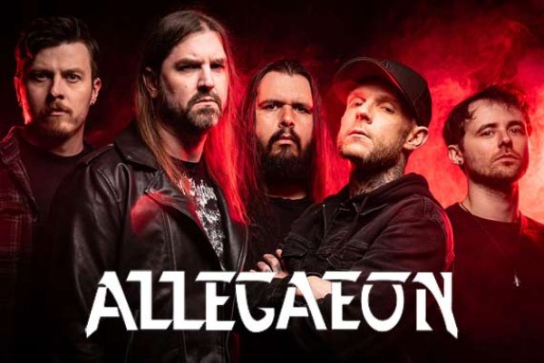 ALLEGAEON veröffentlichen Video zu «The Swarm». Neues Album «The Ossuary Lens» steht kurz bevor