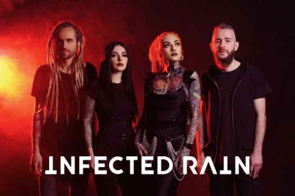 INFECTED RAIN veröffentlichen Musik-Video zur neuen Single «Because I Let You». Neues Album im Februar &#039;24 erwartet