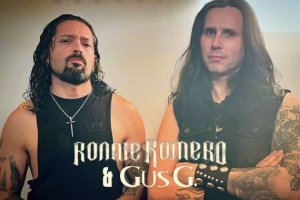 GUS G. (Firewind) und RONNIE ROMERO (Rainbow) vereinen ihre Kräfte mit der brandneuen Video-Single «My Premonition»