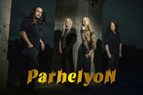 PARHELYON stellen neue Single «Silence In Darkness» vor, begleitet von vielen Gastmusikern