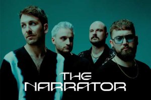 THE NARRATOR teilen Video zur neuen Single «Agnosia» und kommen im Herbst '26 in die Schweiz