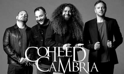 COHEED AND CAMBRIA veröffentlichen neuen Track «Rise, Naianasha (Cut The Cord)»