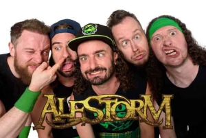 ALESTORM enthüllen Titelsong der kommenden EP «Voyage Of The Dead Marauder», feat. Patty Gurdy als Video