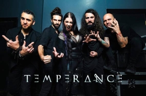 TEMPERANCE teilen Live-Version von «The Last Hope In A World Of Hopes» als Live-Video und kommen in die Schweiz