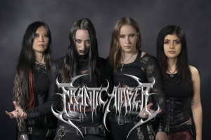 FRANTIC AMBER präsentieren neue Video-Single «Hell's Belle» aus dem kommenden Album «Death Becomes Her»