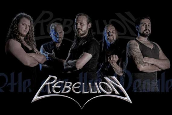 REBELLION teilen neues Lyric-Video zu «Odin» aus dem kommenden Live-Album «-X- Live in Iberia»