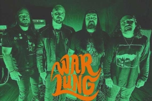 WARLUNG kündigen neues Album «The Poison Touch» an, das Februar '25 erscheint. Erste Single «White Light Seeker» jetzt online!