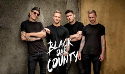 BLACK OAK COUNTY teilen die brandneue Single «It&#039;s On You»