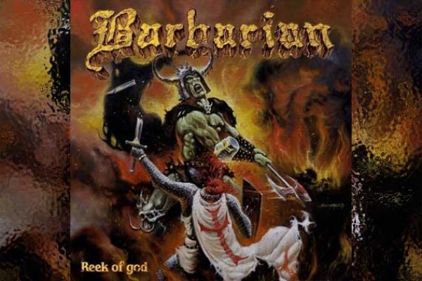 BARBARIAN – Reek Of Gold