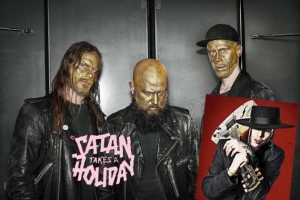 SATAN TAKES A HOLIDAY veröffentlichen «Traps!» neu mit Dregen (The Hellacopters, Backyard Babies)