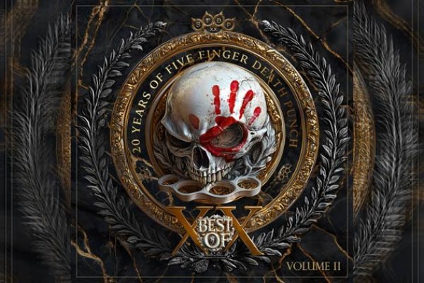 FIVE FINGER DEATH PUNCH – Best Of Volume 2