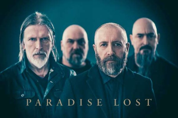 PARADISE LOST veröffentlichen Video zu «Salvation» aus aktuellem Album «Ascension»