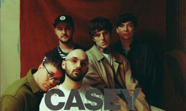 CASEY enthüllen mit «Atone» eine neue Single von der 7&quot;-Single «Great Grief/Atone»