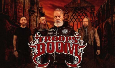 THE TROOPS OF DOOM (feat. Ex-Musiker von SEPULTURA) teilen weiteren Song &amp; Video «A Queda» vom neuen Album «Antichrist Reborn»