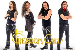 FREEDOM CALL teilen Single «Heavy Metal Happycore» und kommen diese Woche mit Ensiferum und Dragony nach Zürich